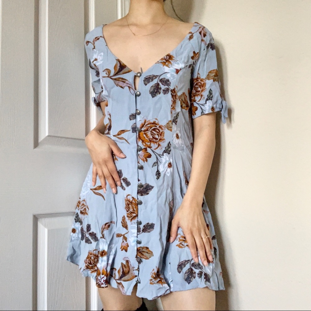 Summer Floral Dress